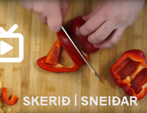 Minni matarsóun – Paprikan