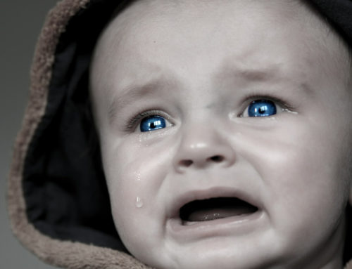 Góður grátur er gulli betri!