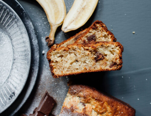 Bananabrauð – eins og Þorbjörg gerir það